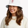 The Red Full Long Bucket Hat Official Sleep Token Merch