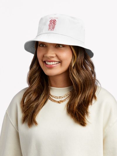 The Red Full Long Bucket Hat Official Sleep Token Merch