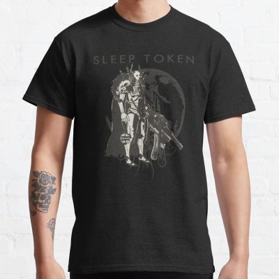 Holding The Mg T-Shirt Official Sleep Token Merch