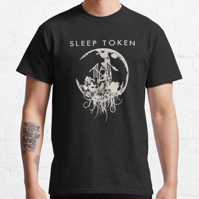 Head Bang Under The Full Moon T-Shirt Official Sleep Token Merch