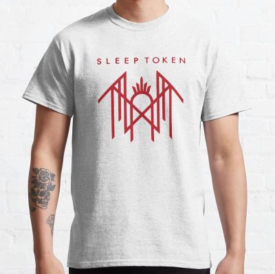 The Old Red Symbol T-Shirt Official Sleep Token Merch