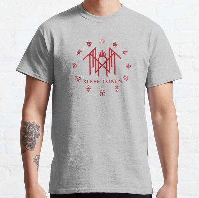 The Circle Of Red T-Shirt Official Sleep Token Merch