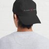 White And Red-Word And Symbol Cap Official Sleep Token Merch