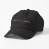 White And Red-Word And Symbol Cap Official Sleep Token Merch