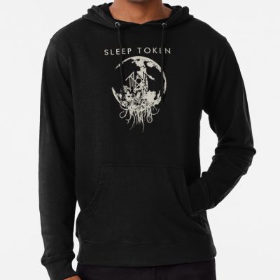 Head Bang Under The Full Moon Hoodie Official Sleep Token Merch