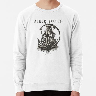 Chilling With The Snake Sweatshirt Official Sleep Token Merch