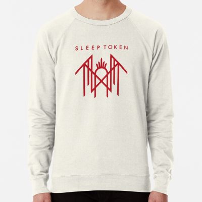 The Old Red Symbol Sweatshirt Official Sleep Token Merch