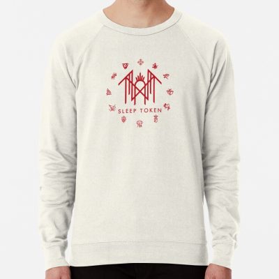 The Circle Of Red Sweatshirt Official Sleep Token Merch