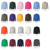 sweatshirt color chart 1 - Sleep Token Store