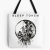 Sleep Token Omah Tote Bag Official Sleep Token Merch