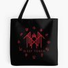 The Circle Of Red Tote Bag Official Sleep Token Merch