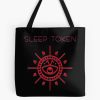 Sleep Token: Take Me Back To Occultism Of Eden Tote Bag Official Sleep Token Merch