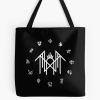 The Circle Of White Tote Bag Official Sleep Token Merch