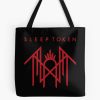 The Old Red Symbol Tote Bag Official Sleep Token Merch