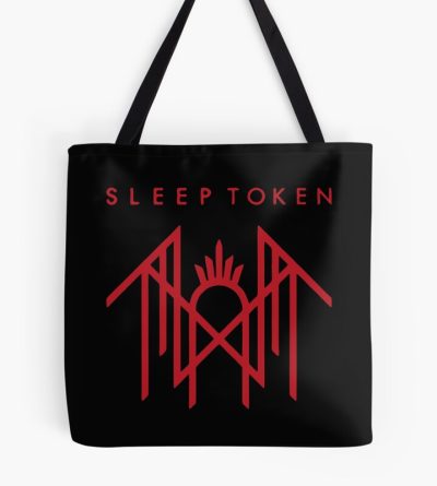 The Old Red Symbol Tote Bag Official Sleep Token Merch