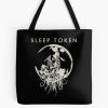 Head Bang Under The Full Moon Tote Bag Official Sleep Token Merch