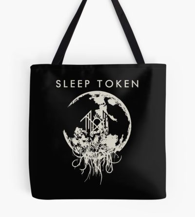 Head Bang Under The Full Moon Tote Bag Official Sleep Token Merch