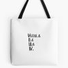 Sleep Token Members List Tote Bag Official Sleep Token Merch