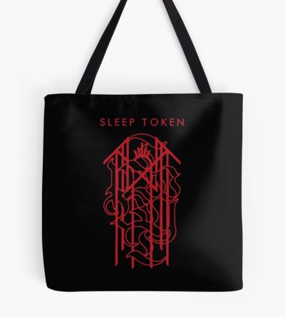 The Red Full Long Tote Bag Official Sleep Token Merch