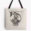 Holding The Hammer Axe Tote Bag Official Sleep Token Merch