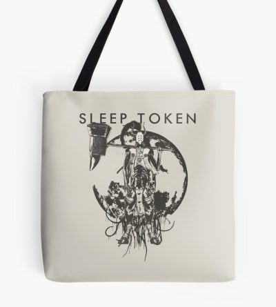 Holding The Hammer Axe Tote Bag Official Sleep Token Merch