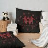 The Circle Of Red Throw Pillow Official Sleep Token Merch