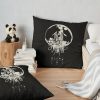 Under The Full Moon Throw Pillow Official Sleep Token Merch