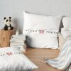 Black And Red-Word And Symbol Throw Pillow Official Sleep Token Merch