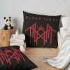 The Old Red Symbol Throw Pillow Official Sleep Token Merch