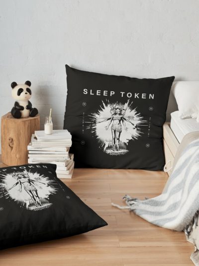 More Than Summoning Throw Pillow Official Sleep Token Merch