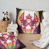 Sleep Token Mask Throw Pillow Official Sleep Token Merch