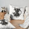 The Dark Angel Throw Pillow Official Sleep Token Merch