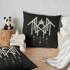 Old Style Symbols Throw Pillow Official Sleep Token Merch