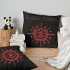 Sleep Token: Take Me Back To Occultism Of Eden Throw Pillow Official Sleep Token Merch