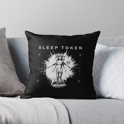 More Than Summoning Throw Pillow Official Sleep Token Merch