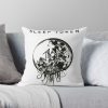 Sleep Token Omah Throw Pillow Official Sleep Token Merch