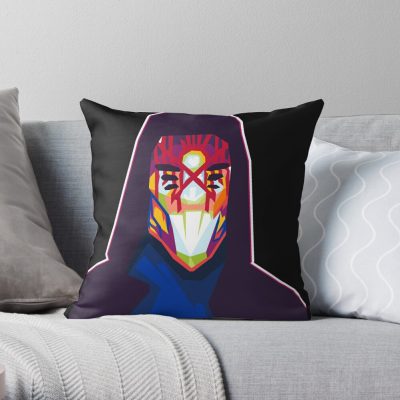 Sleep Token Throw Pillow Official Sleep Token Merch