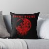 Sleep Token Throw Pillow Official Sleep Token Merch