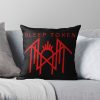 Sleep Token Throw Pillow Official Sleep Token Merch