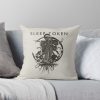 Show Six Hands Throw Pillow Official Sleep Token Merch