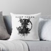 The Dark Angel Throw Pillow Official Sleep Token Merch