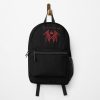 The Old Red Symbol Backpack Official Sleep Token Merch