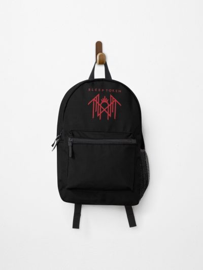 The Old Red Symbol Backpack Official Sleep Token Merch