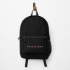 White And Red-Word And Symbol Backpack Official Sleep Token Merch