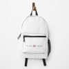 Black And Red-Word And Symbol Backpack Official Sleep Token Merch