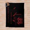 The Old Red Symbol Throw Blanket Official Sleep Token Merch