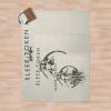 The Triplet Throw Blanket Official Sleep Token Merch