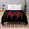 The Old Red Symbol Throw Blanket Official Sleep Token Merch