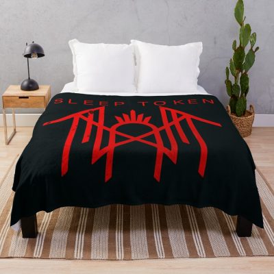 Sleep Token Throw Blanket Official Sleep Token Merch