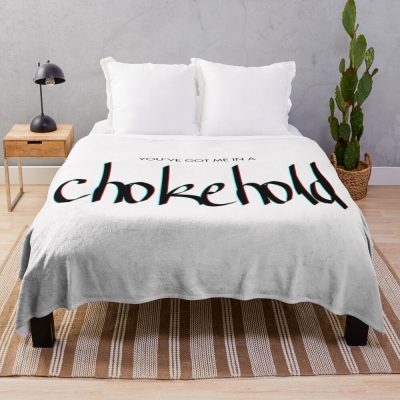 You'Ve Got Me In A Chokehold - Sleep Token Fan Inspired Throw Blanket Official Sleep Token Merch